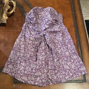 SWEETHEART BUSTLINE Tunic Top with Smocking!